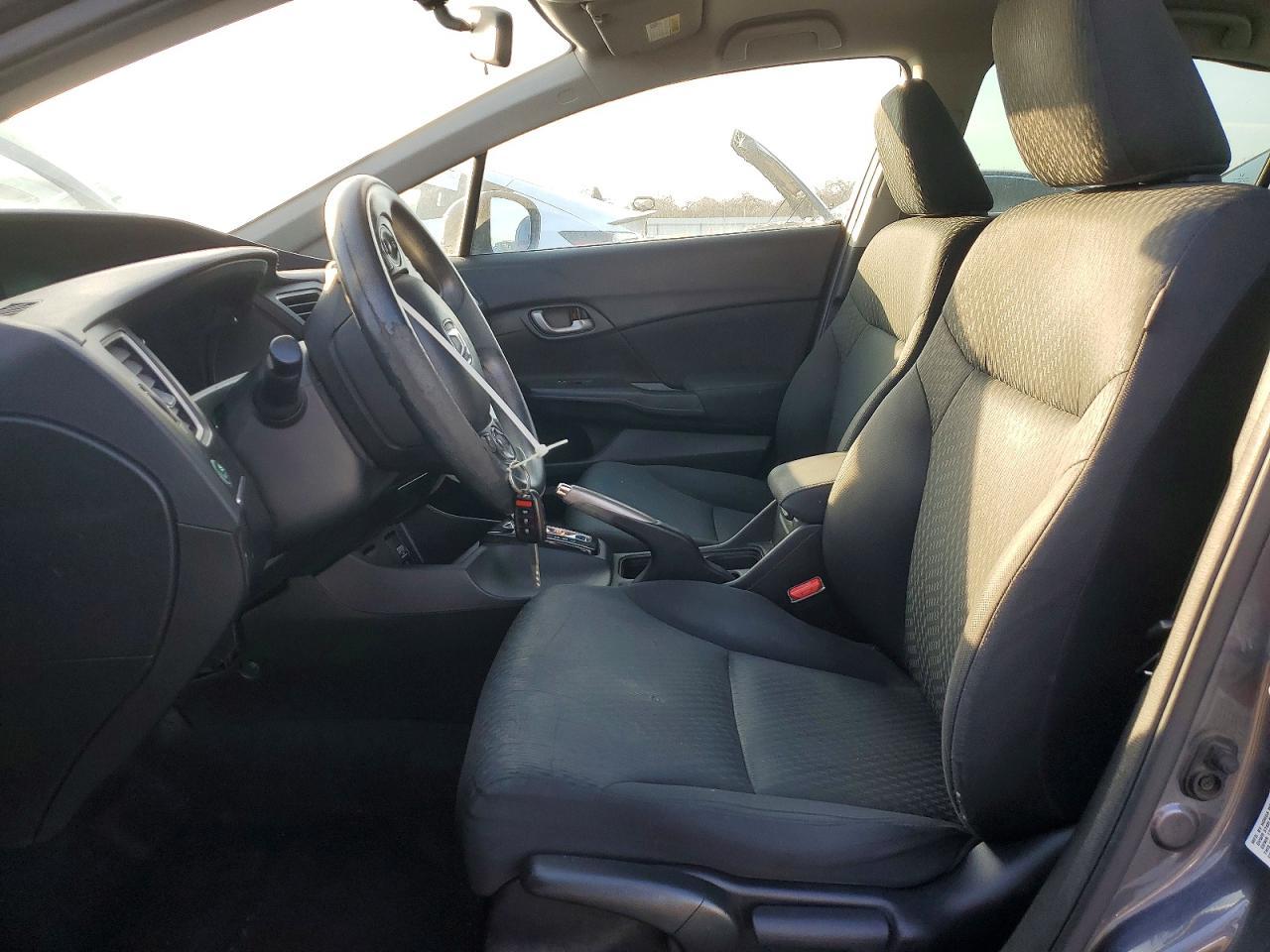 2015 HONDA CIVIC