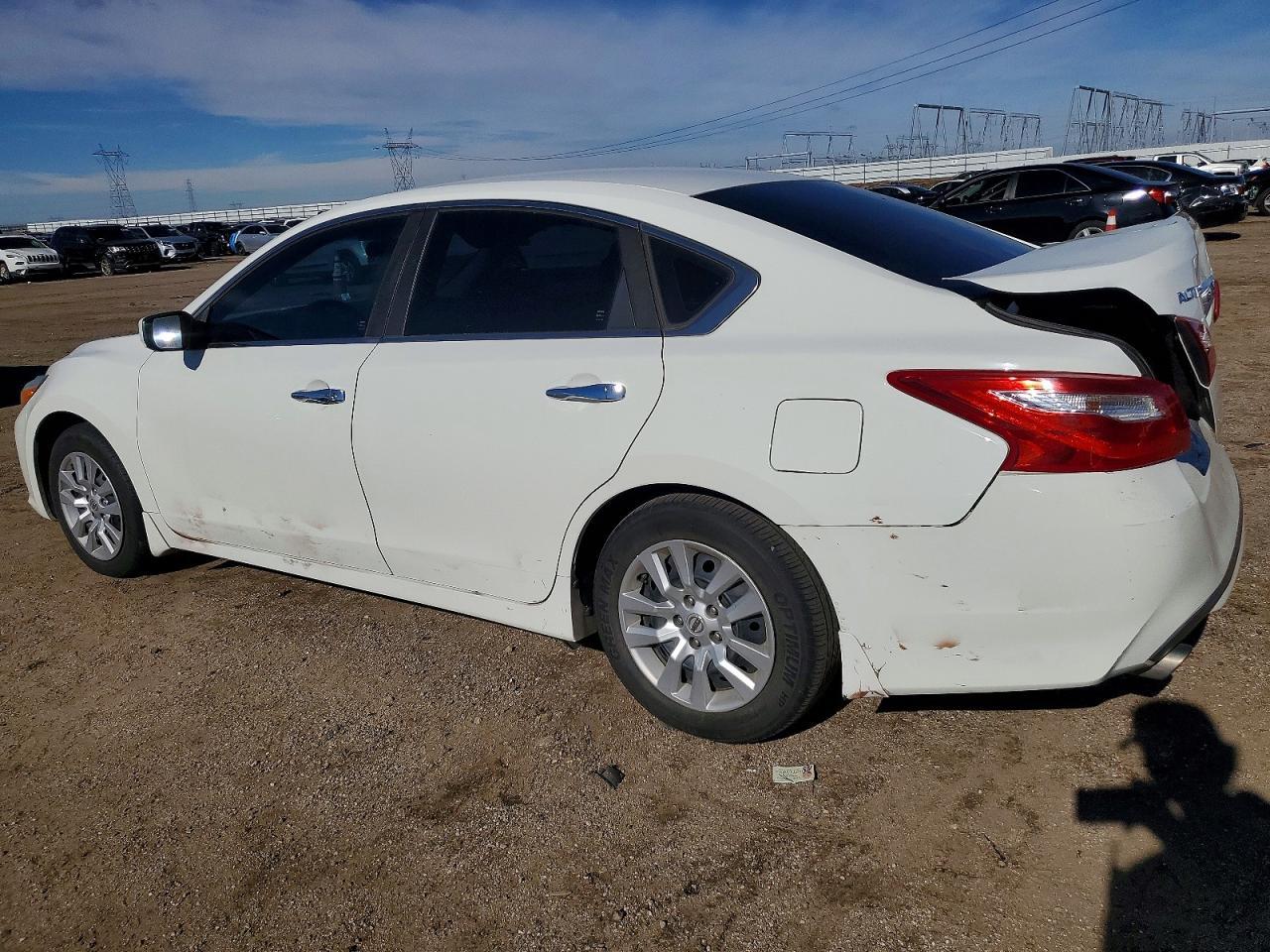2016 NISSAN ALTIMA