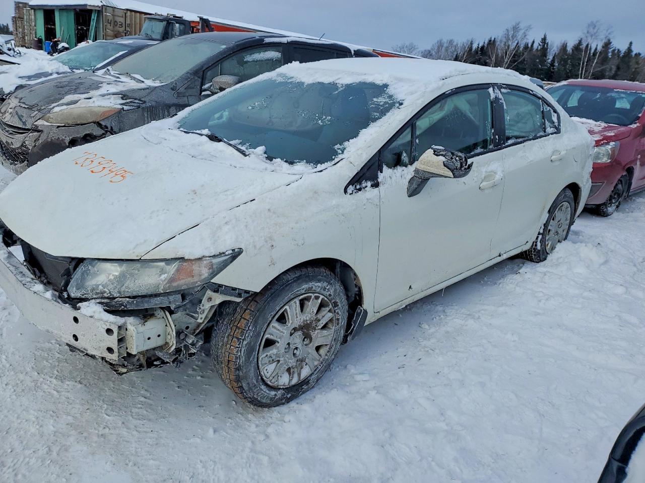 2015 HONDA CIVIC