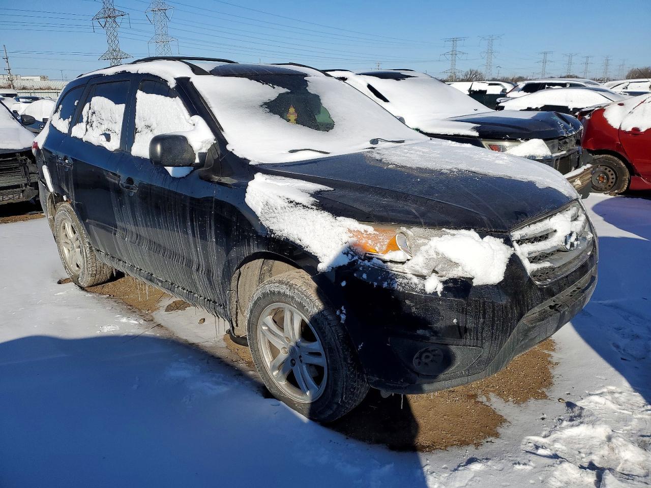 2012 HYUNDAI SANTA FE
