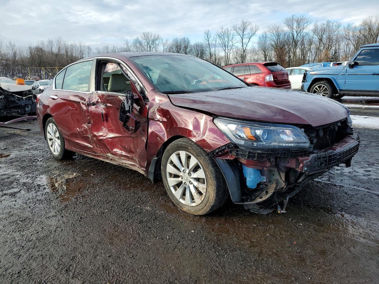 2015 HONDA ACCORD