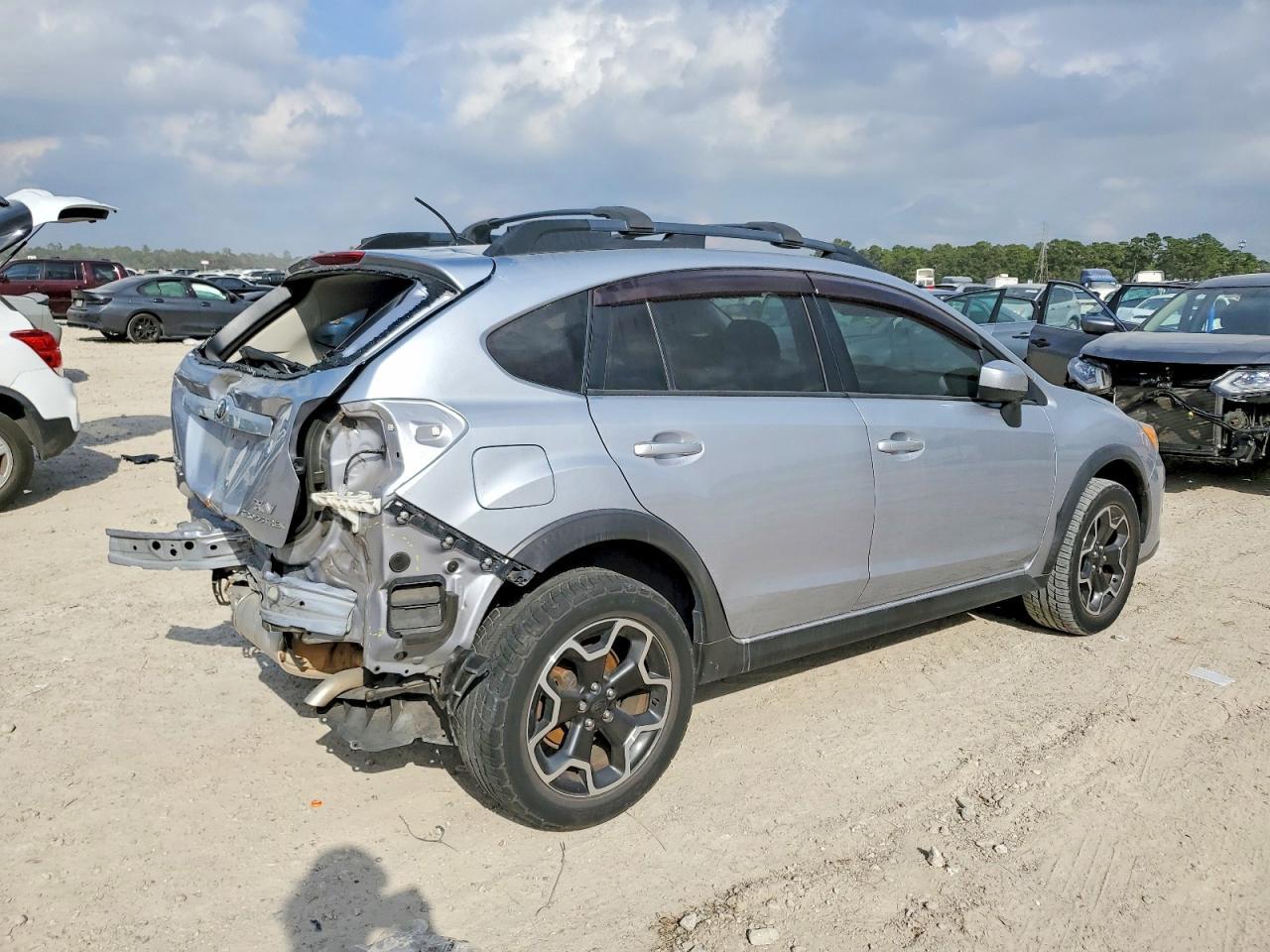 2015 SUBARU XV Crosstrek