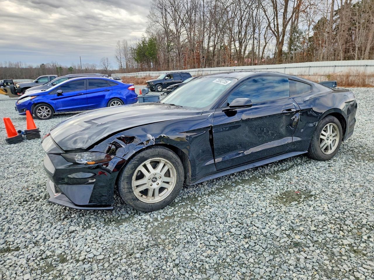 2019 FORD MUSTANG