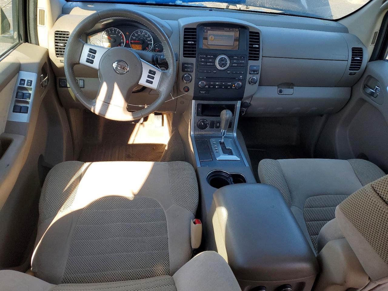 2012 NISSAN PATHFINDER