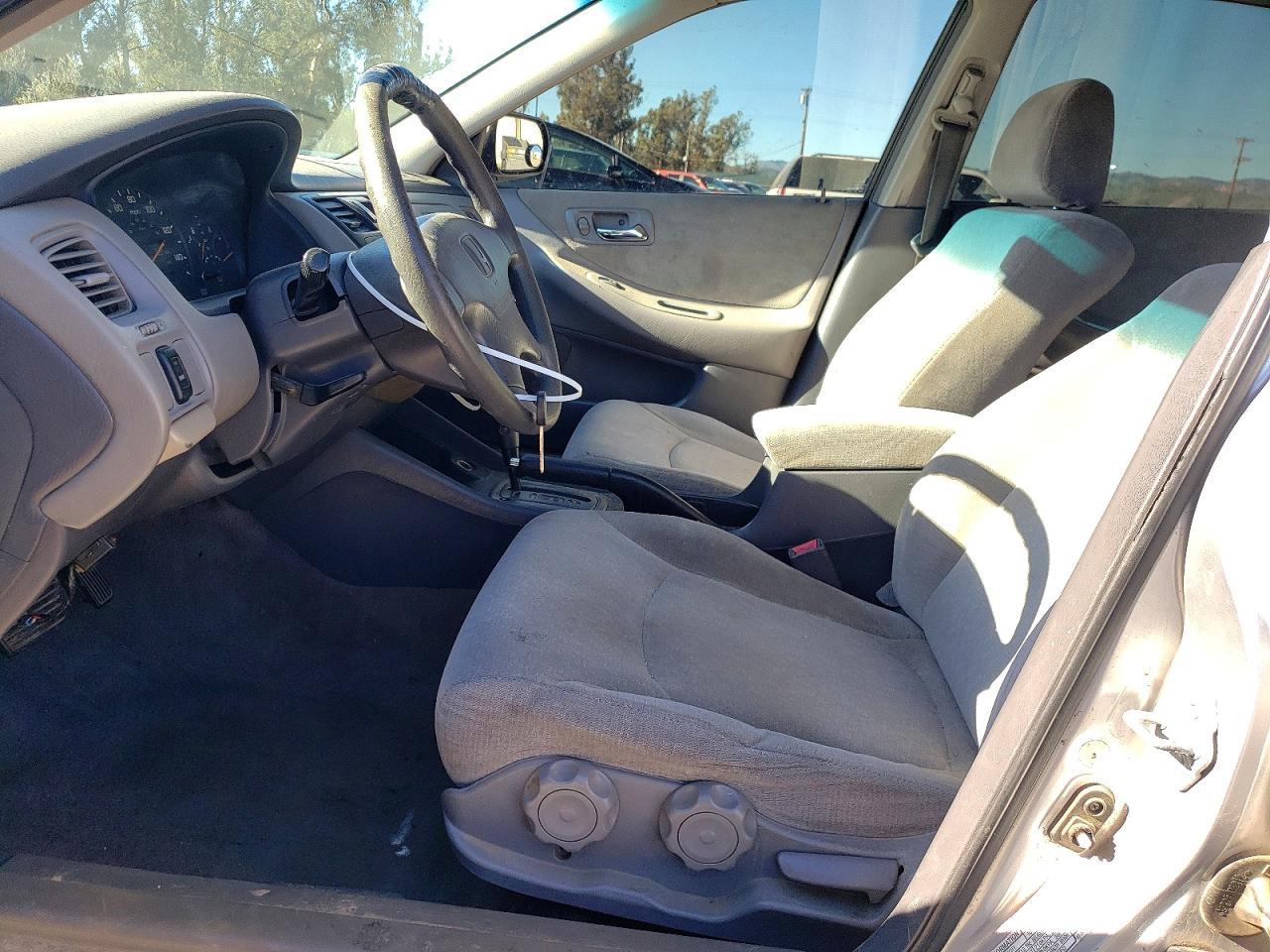 2001 HONDA ACCORD