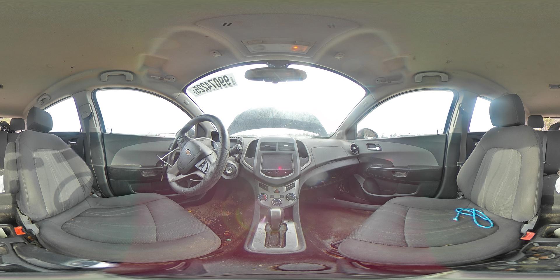 2015 CHEVROLET SONIC