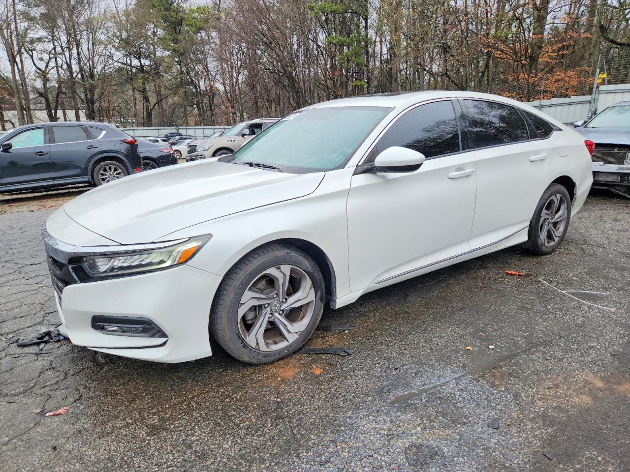 2018 HONDA ACCORD