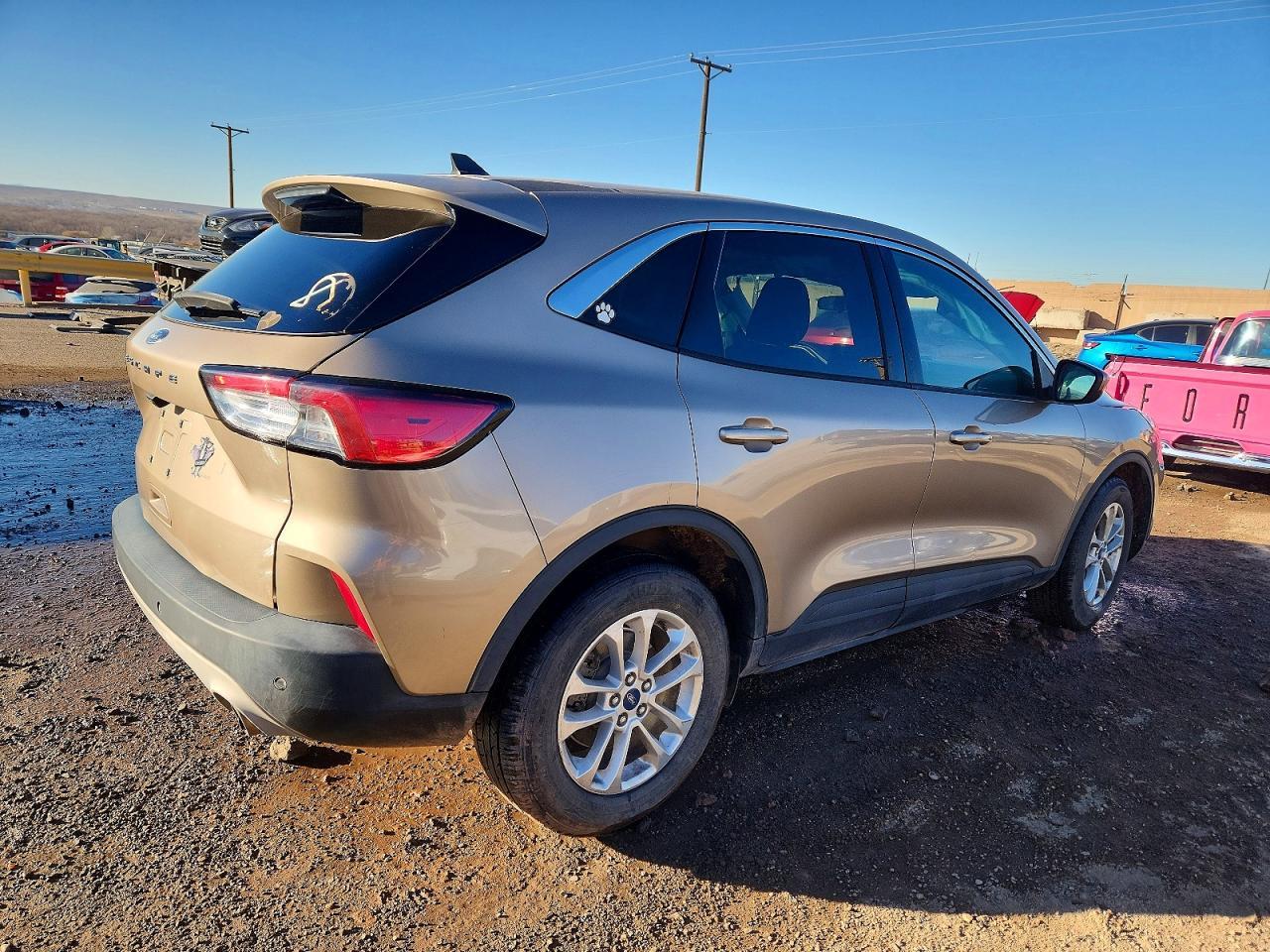 2021 FORD ESCAPE