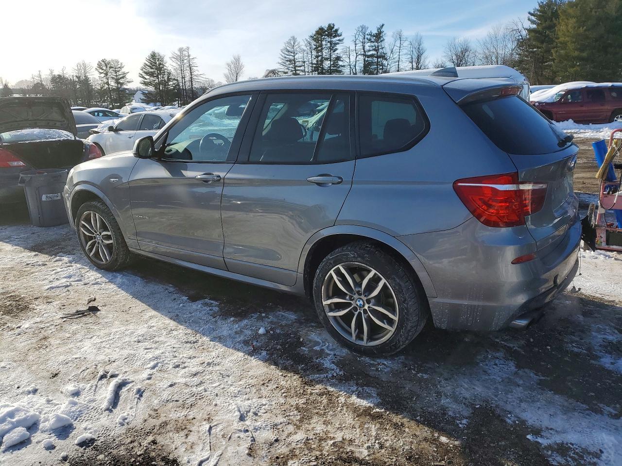 2017 BMW X3