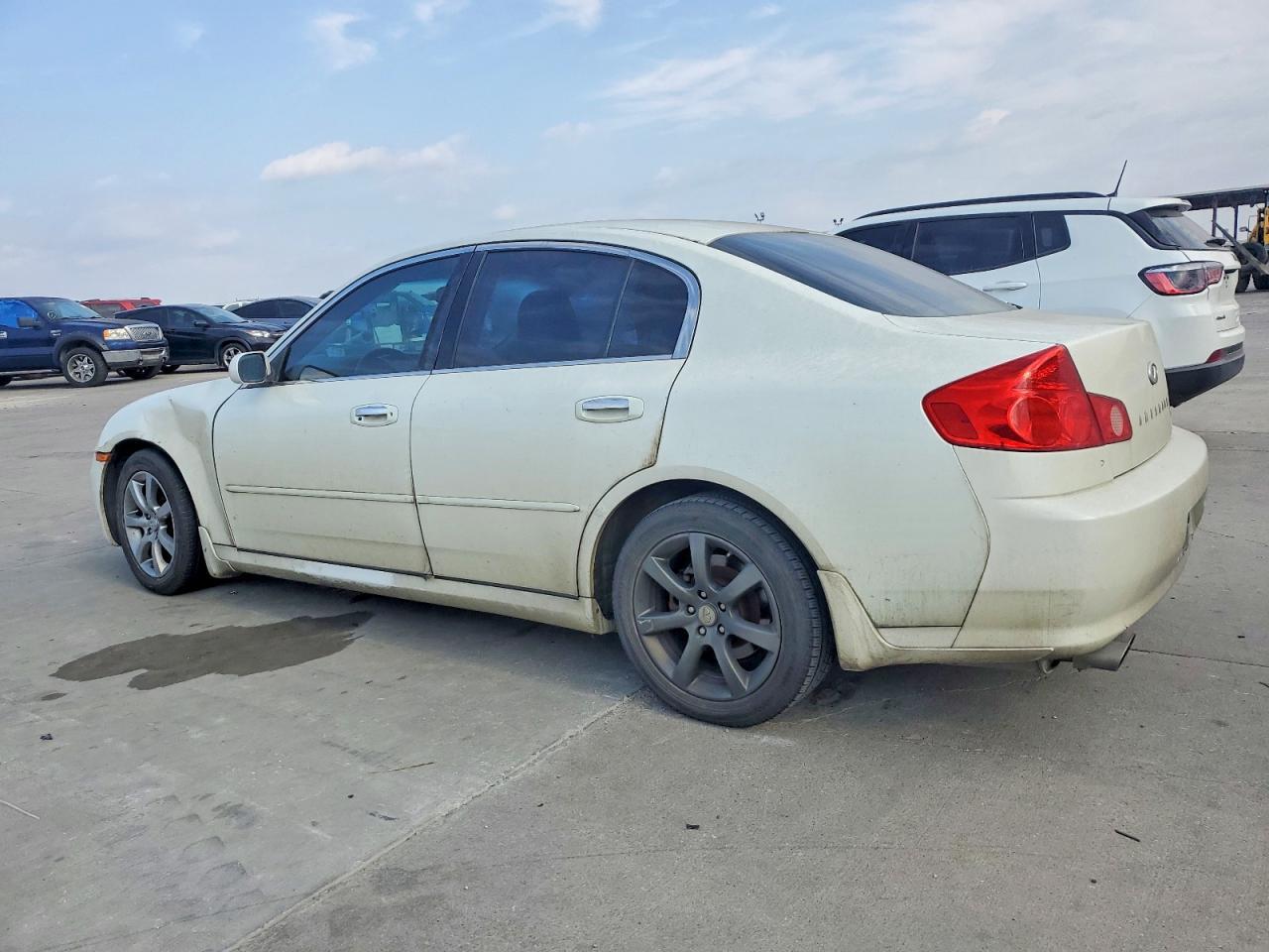 2005 INFINITI G35