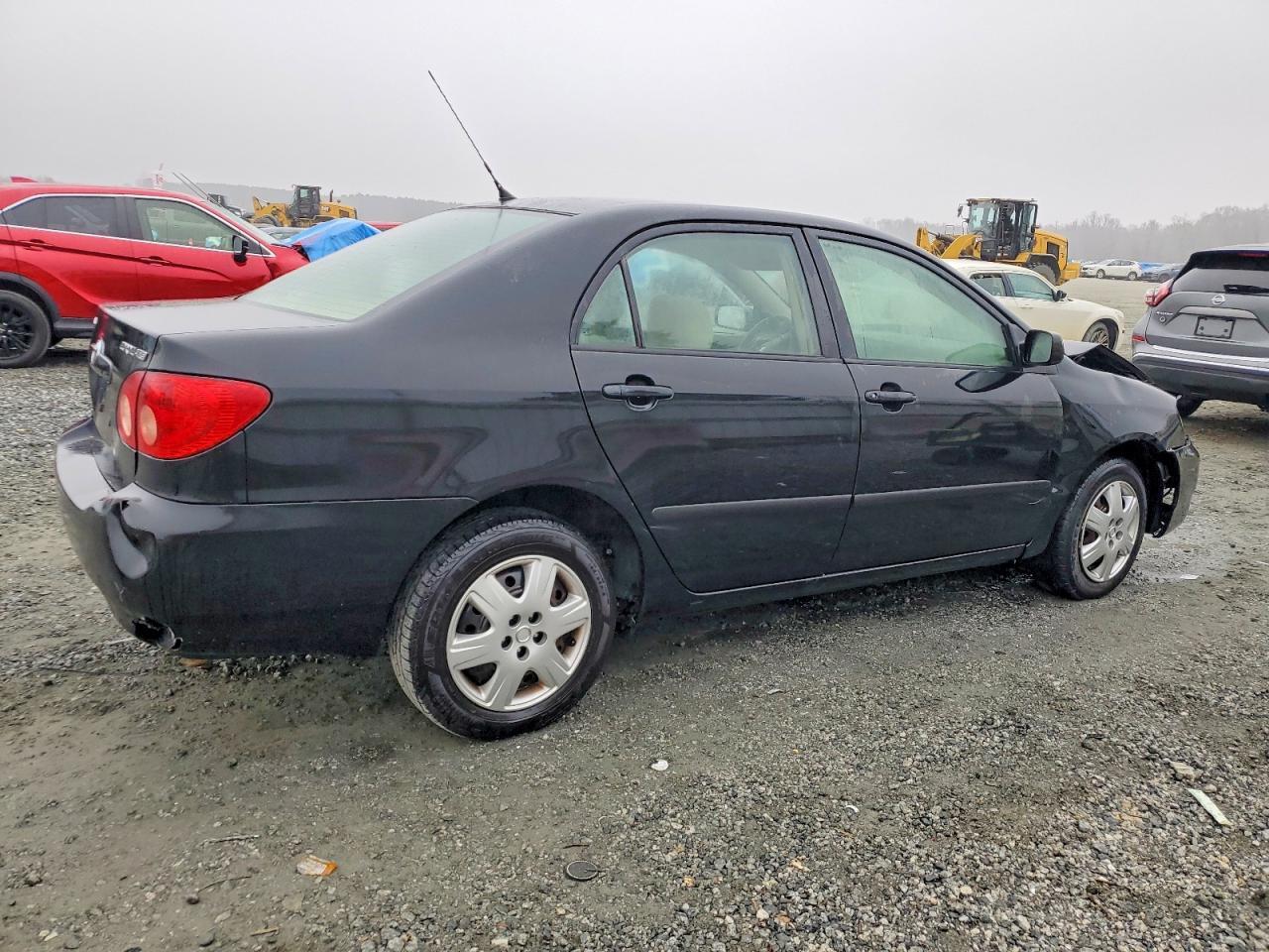 2007 TOYOTA COROLLA