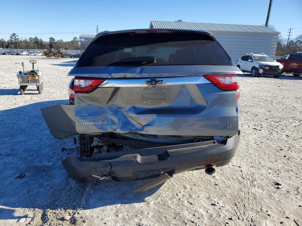 2019 CHEVROLET TRAVERSE