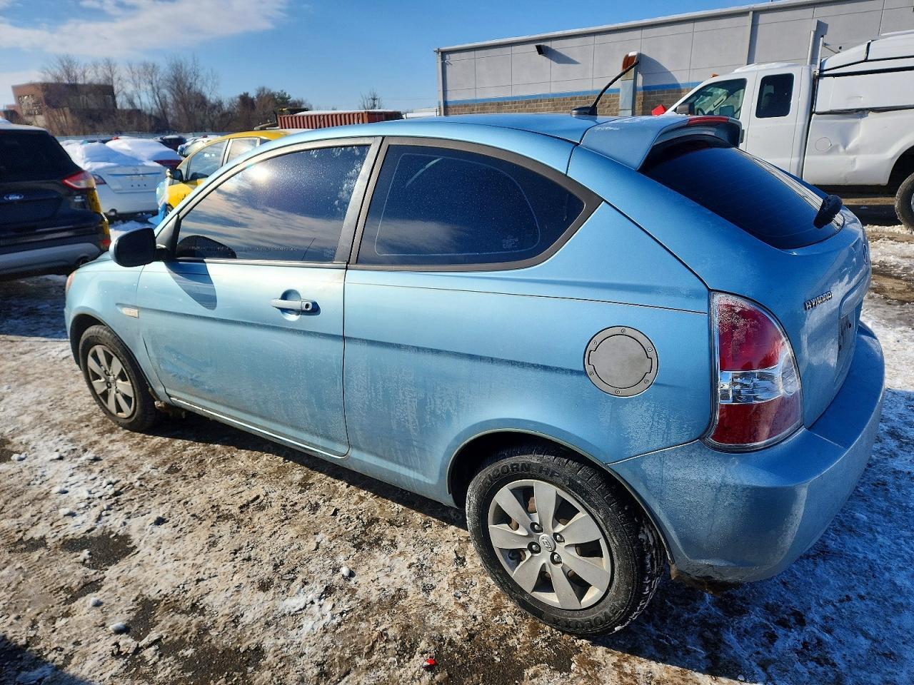 2011 HYUNDAI ACCENT