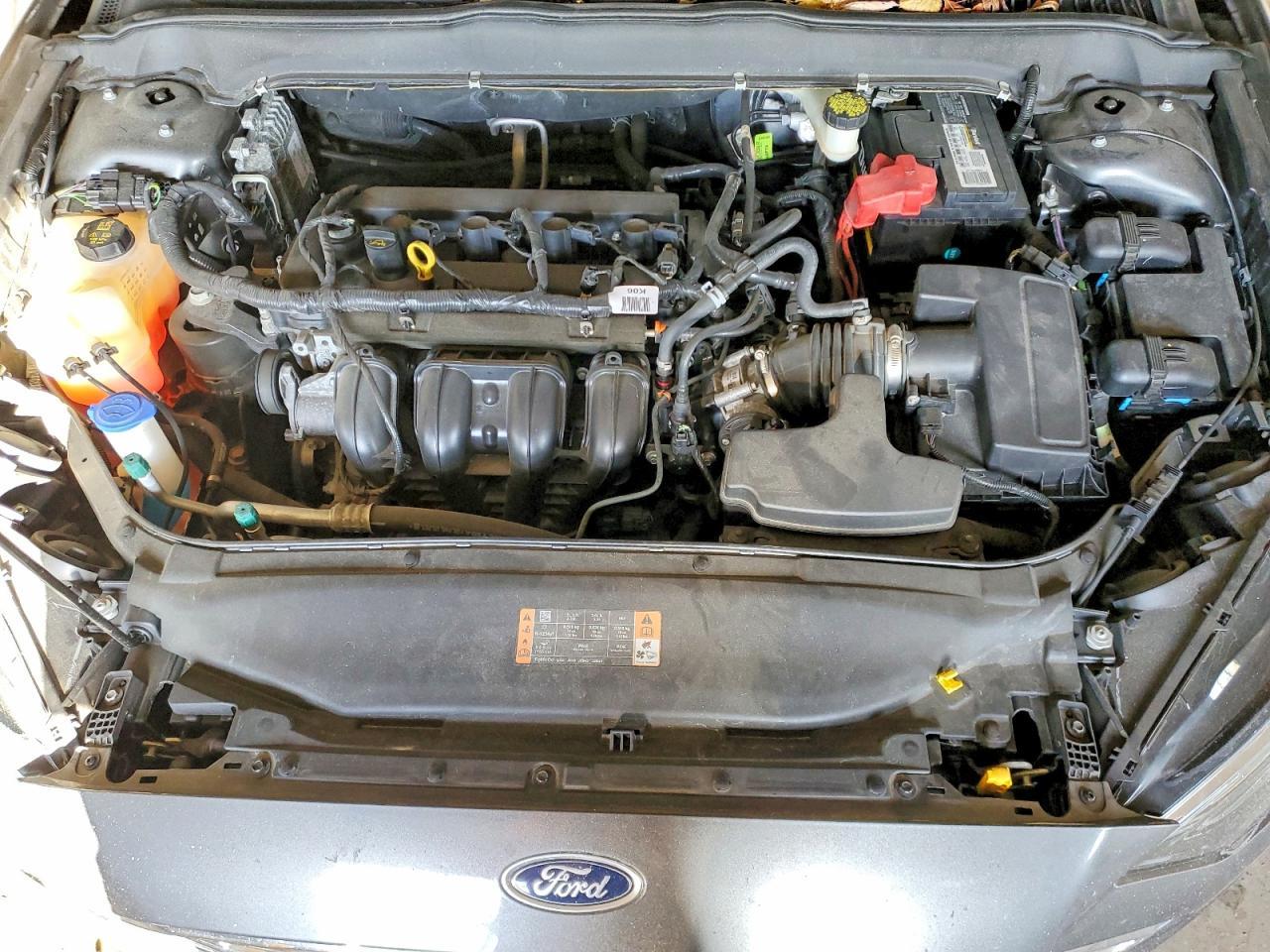 2017 FORD FUSION