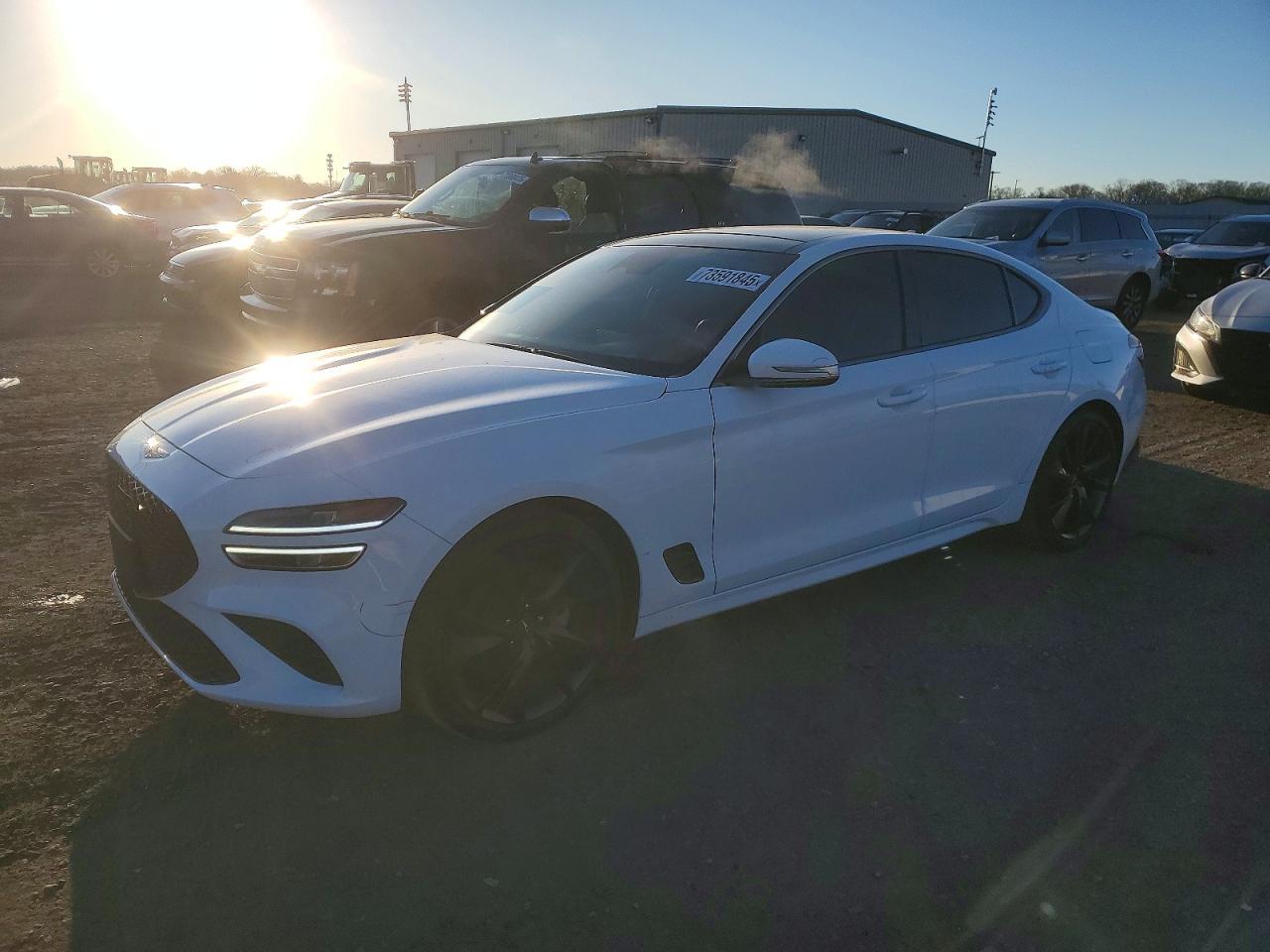 2023 GENESIS G70