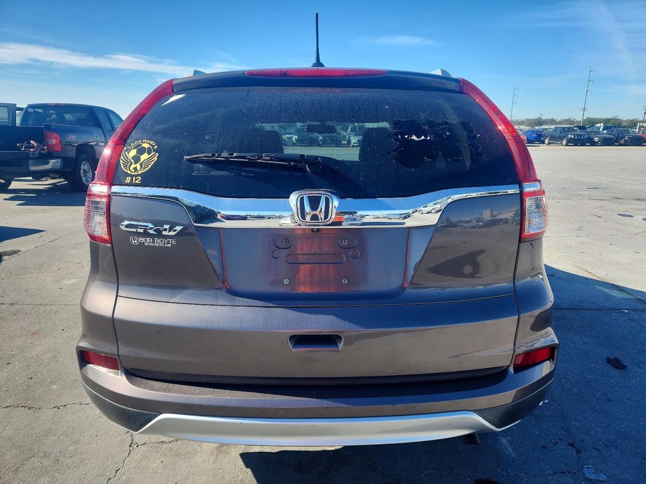 2016 HONDA CR-V