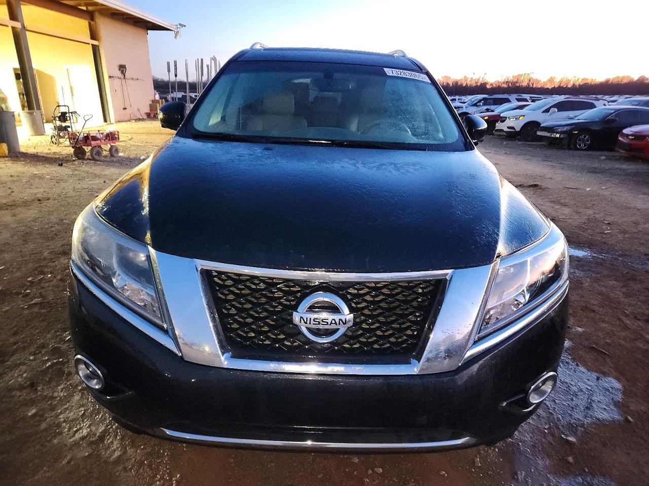 2015 NISSAN PATHFINDER