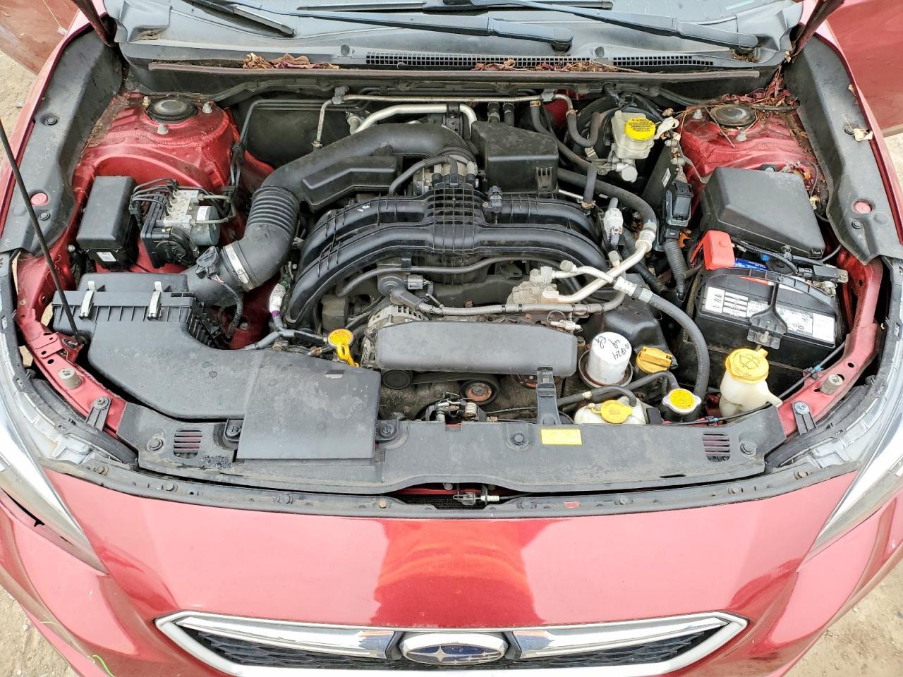 2017 SUBARU IMPREZA