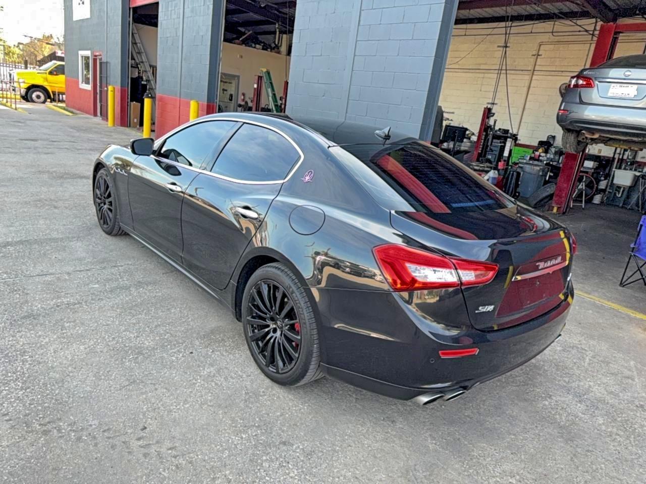 2017 MASERATI Ghibli