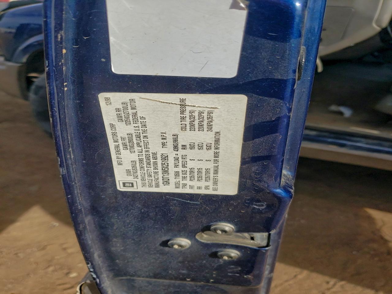 1999 GMC Jimmy