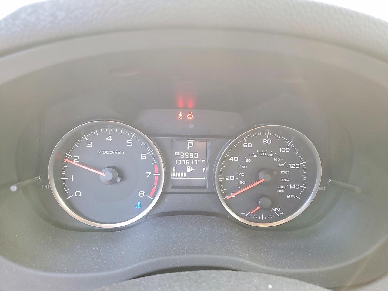 2016 SUBARU IMPREZA