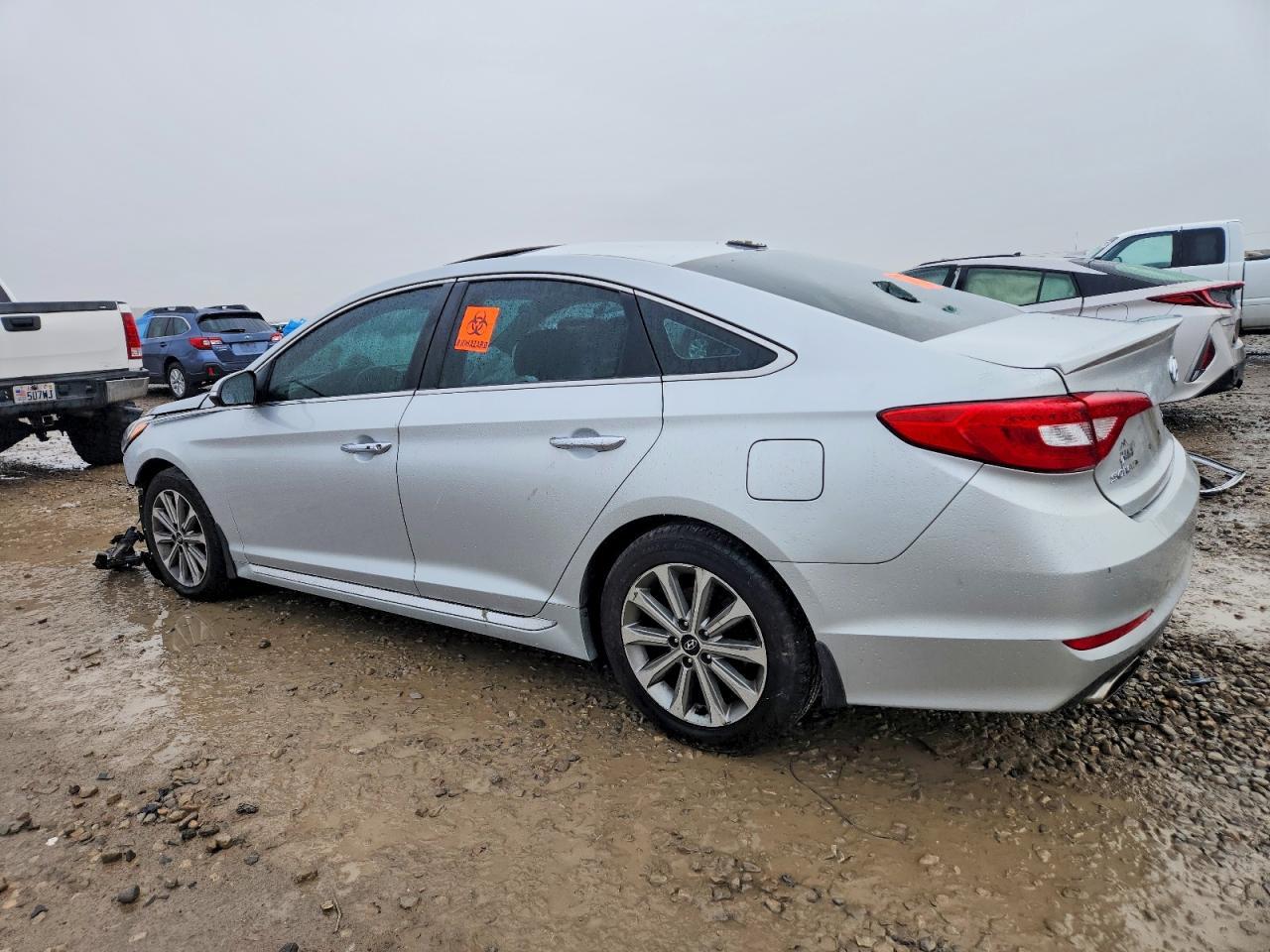 2017 HYUNDAI SONATA