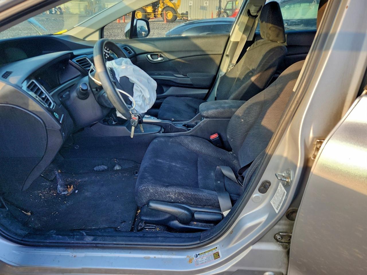 2013 HONDA CIVIC