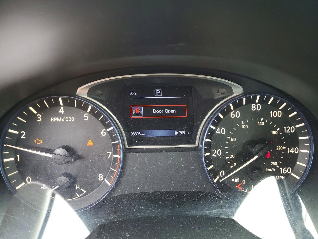2016 NISSAN ALTIMA
