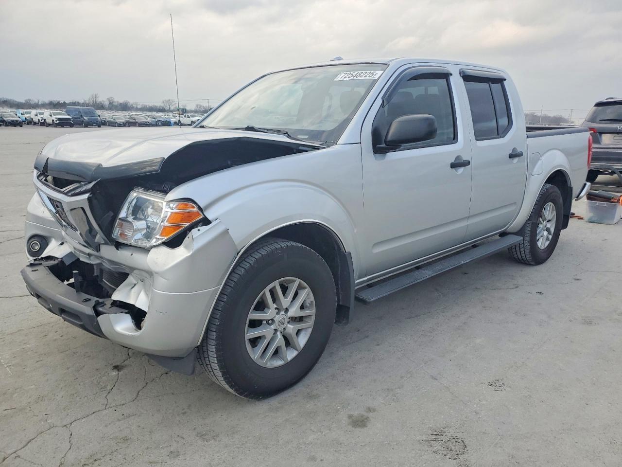 2017 NISSAN Frontier