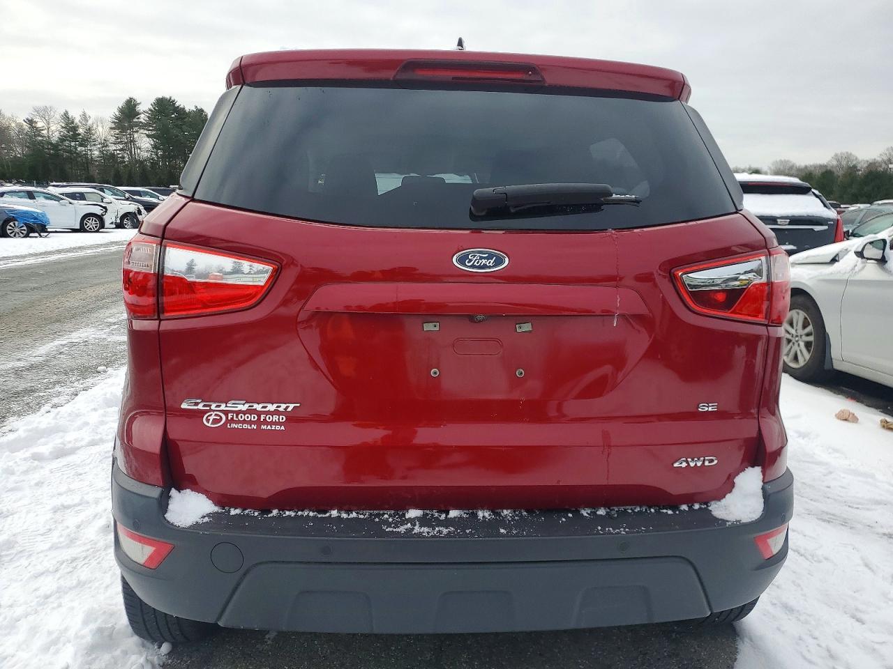 2019 FORD EcoSport