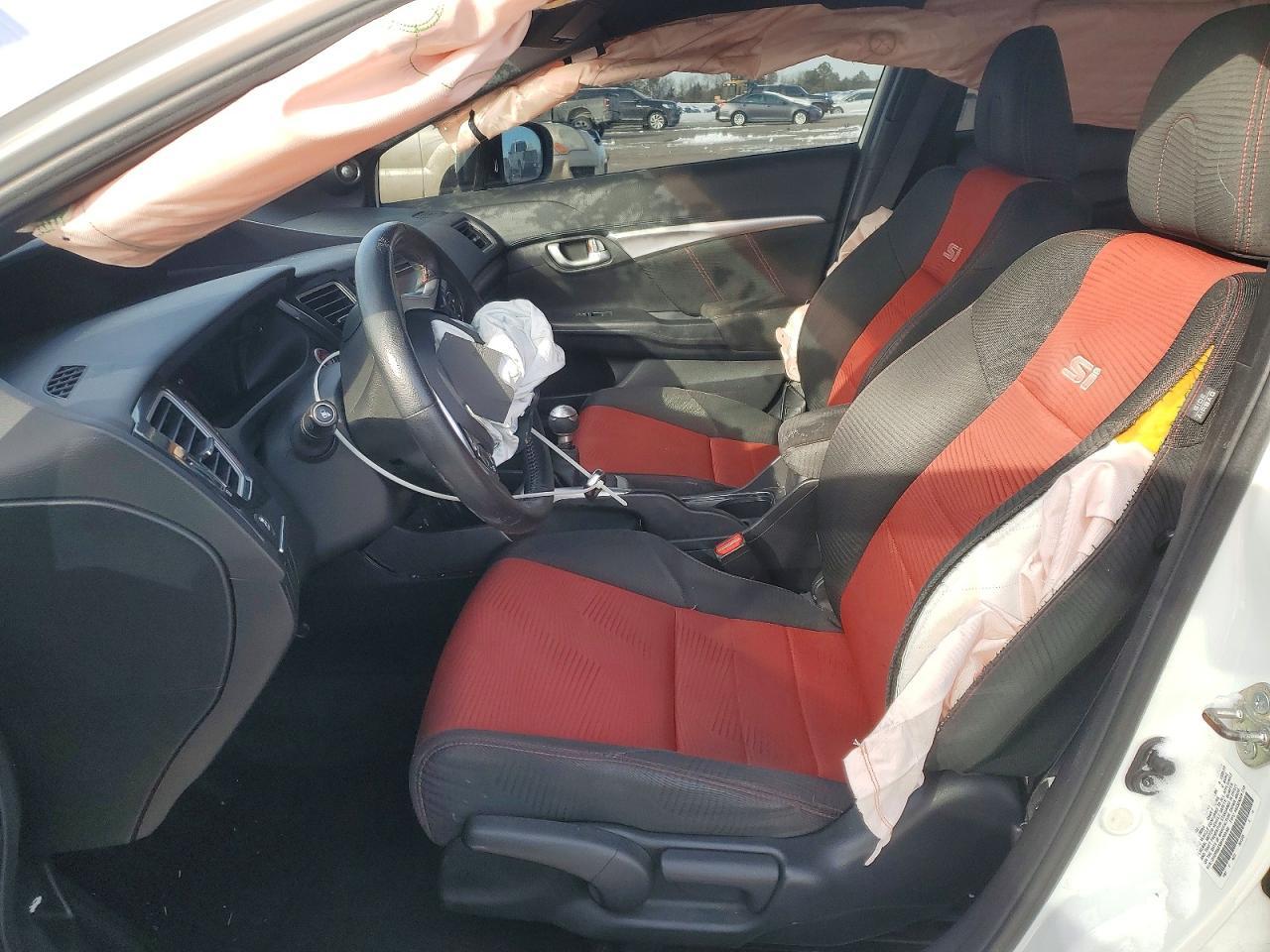2015 HONDA CIVIC