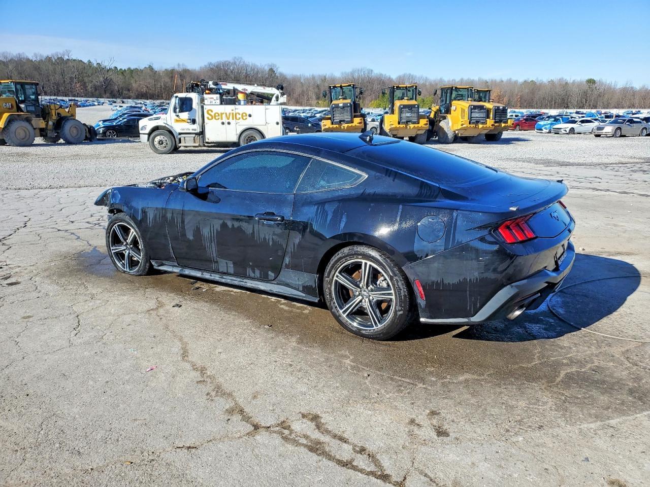 2025 FORD MUSTANG