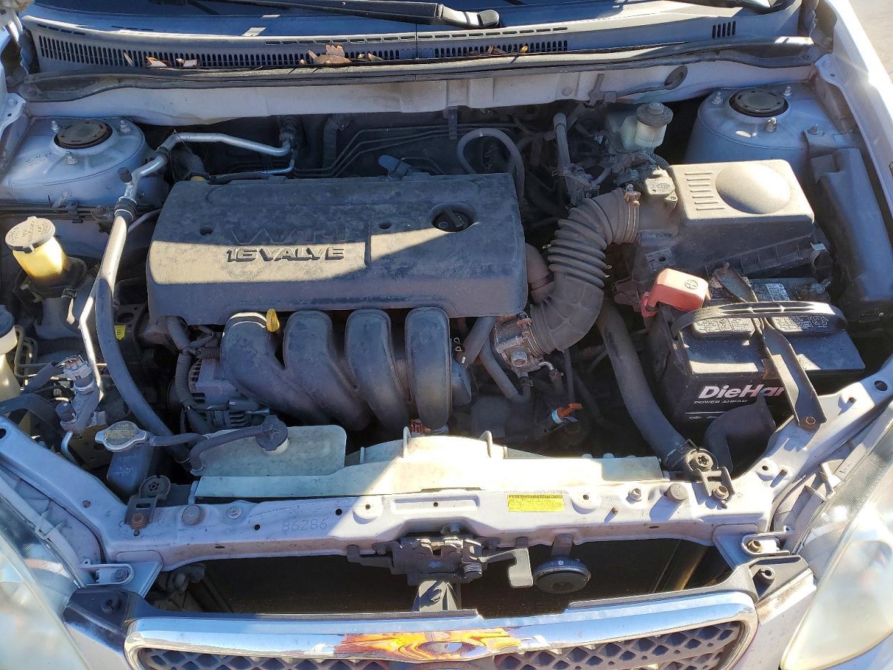 2007 TOYOTA COROLLA