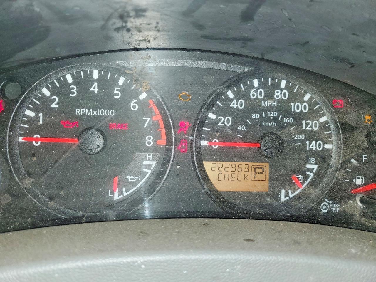 2015 NISSAN Frontier