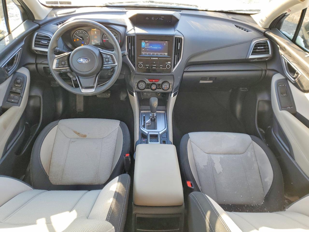 2024 SUBARU FORESTER