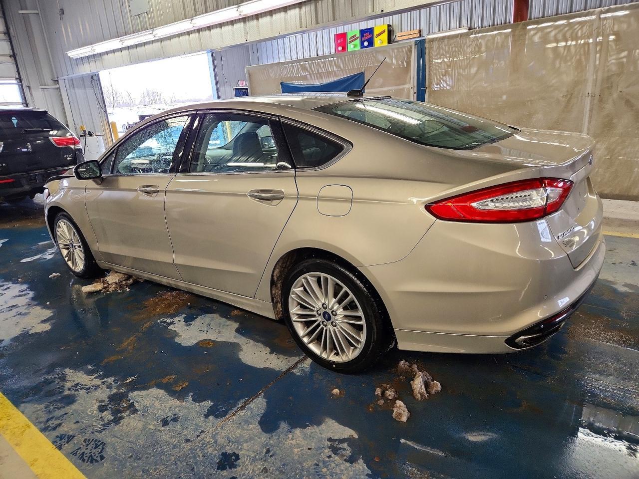2016 FORD FUSION