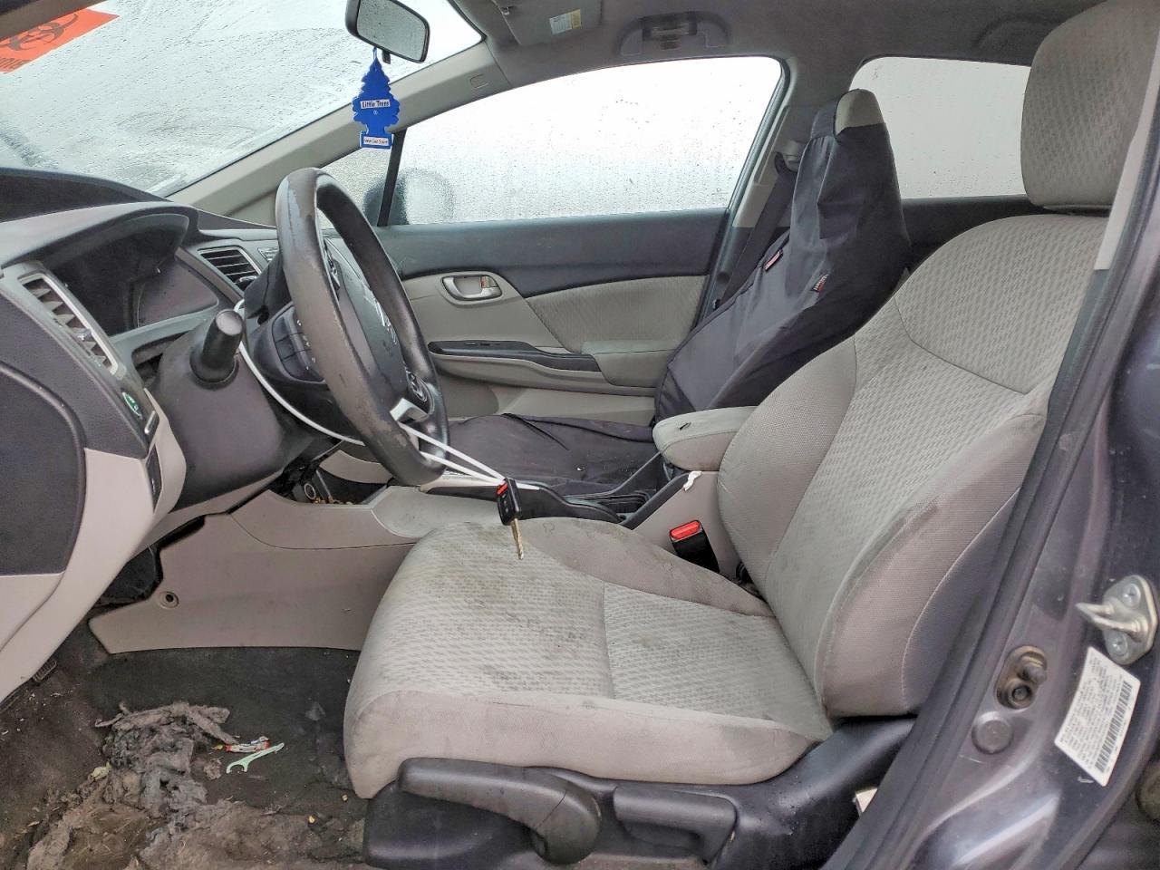 2015 HONDA CIVIC