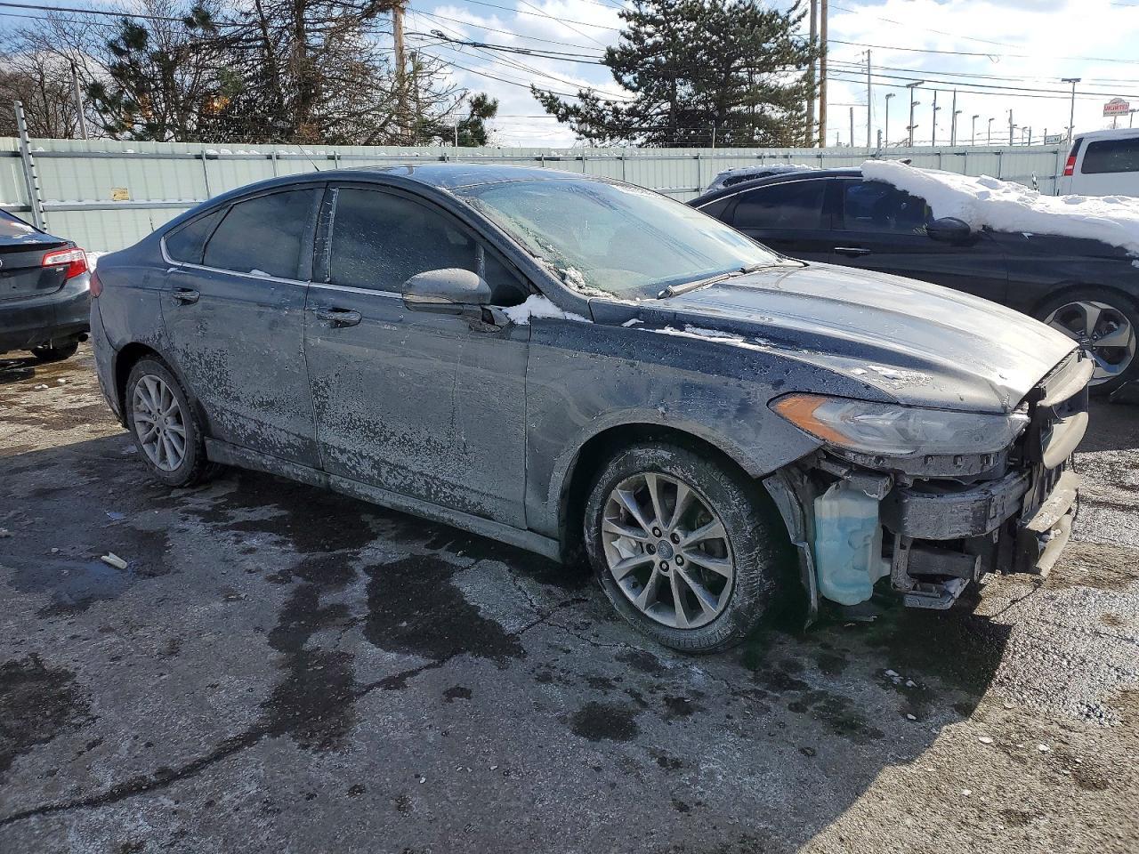 2017 FORD FUSION