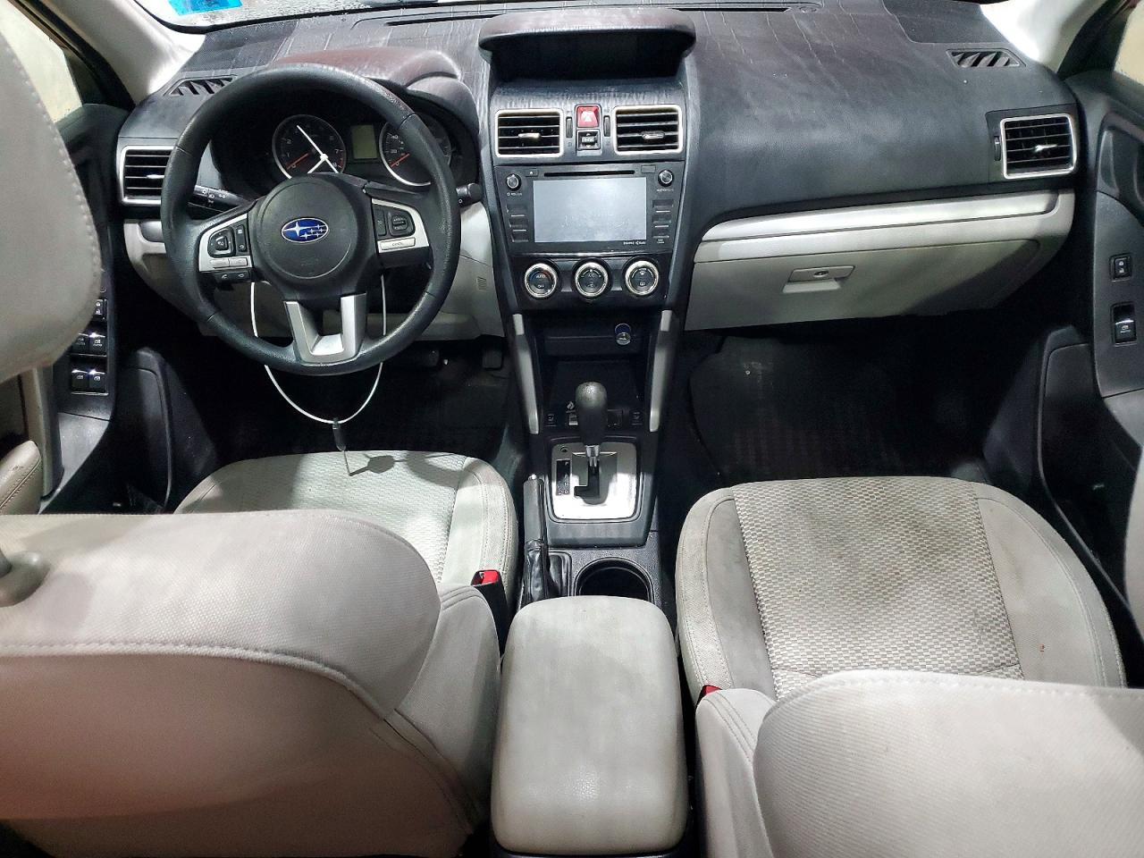 2017 SUBARU FORESTER