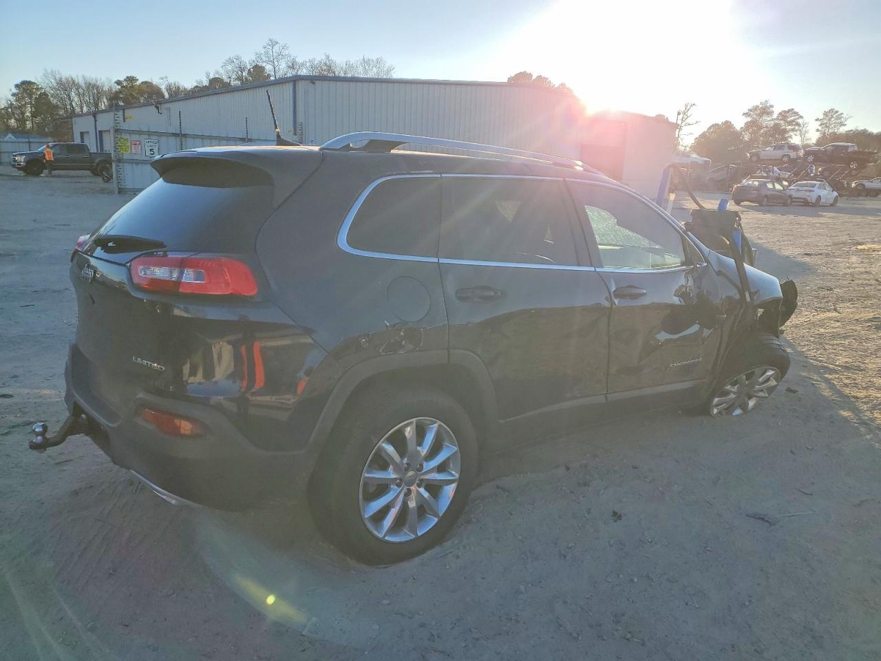 2016 JEEP CHEROKEE