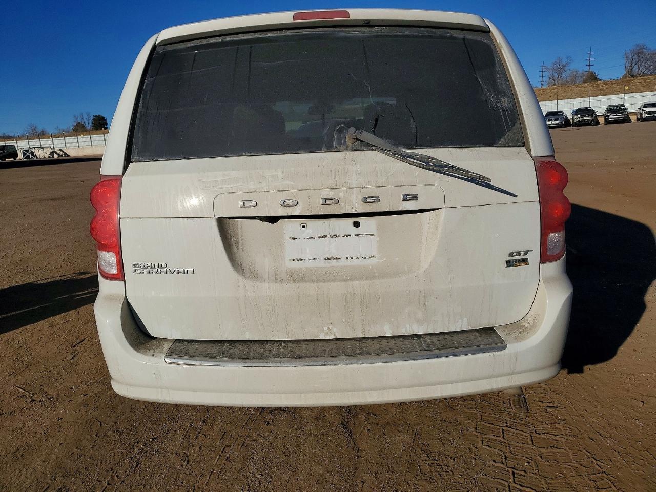 2019 DODGE GRAND CARAVAN