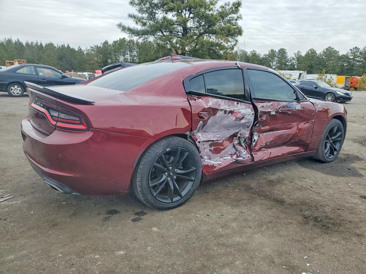 2018 DODGE CHARGER
