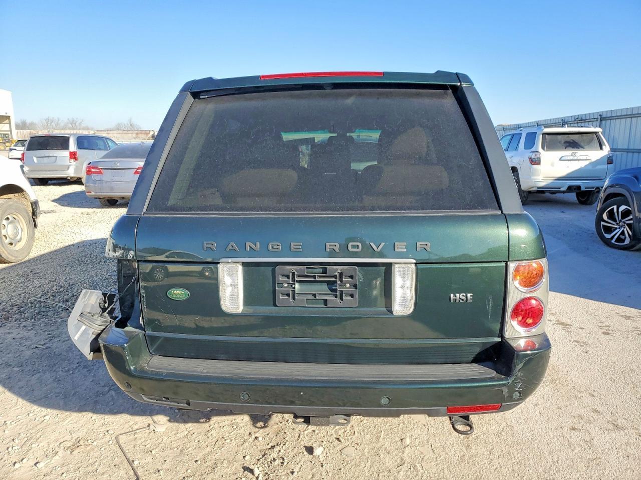 2004 LAND ROVER RANGE ROVER