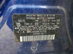 2022 HYUNDAI ACCENT