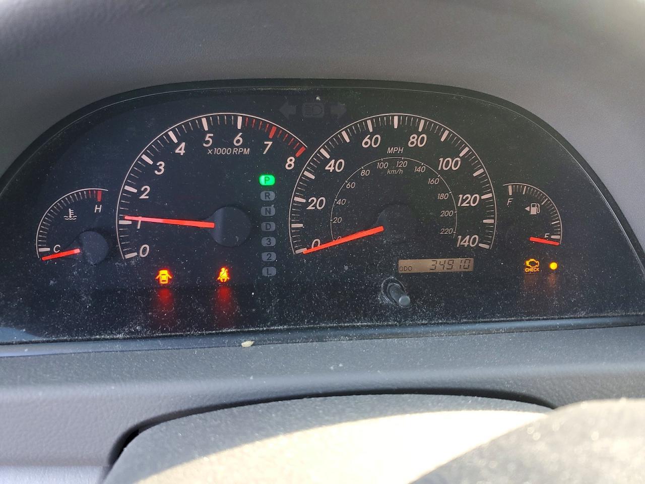 2006 TOYOTA CAMRY