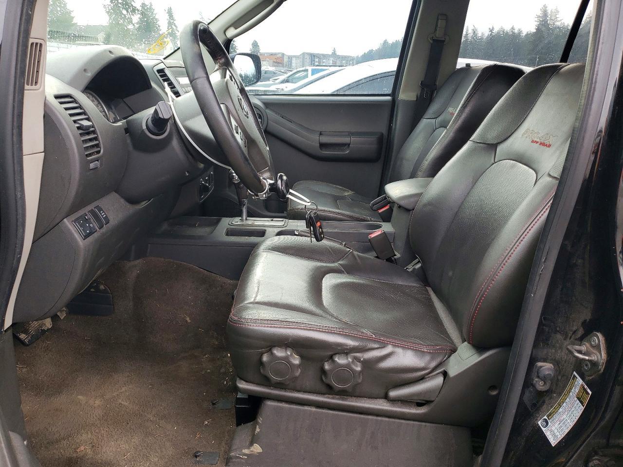 2012 NISSAN Xterra