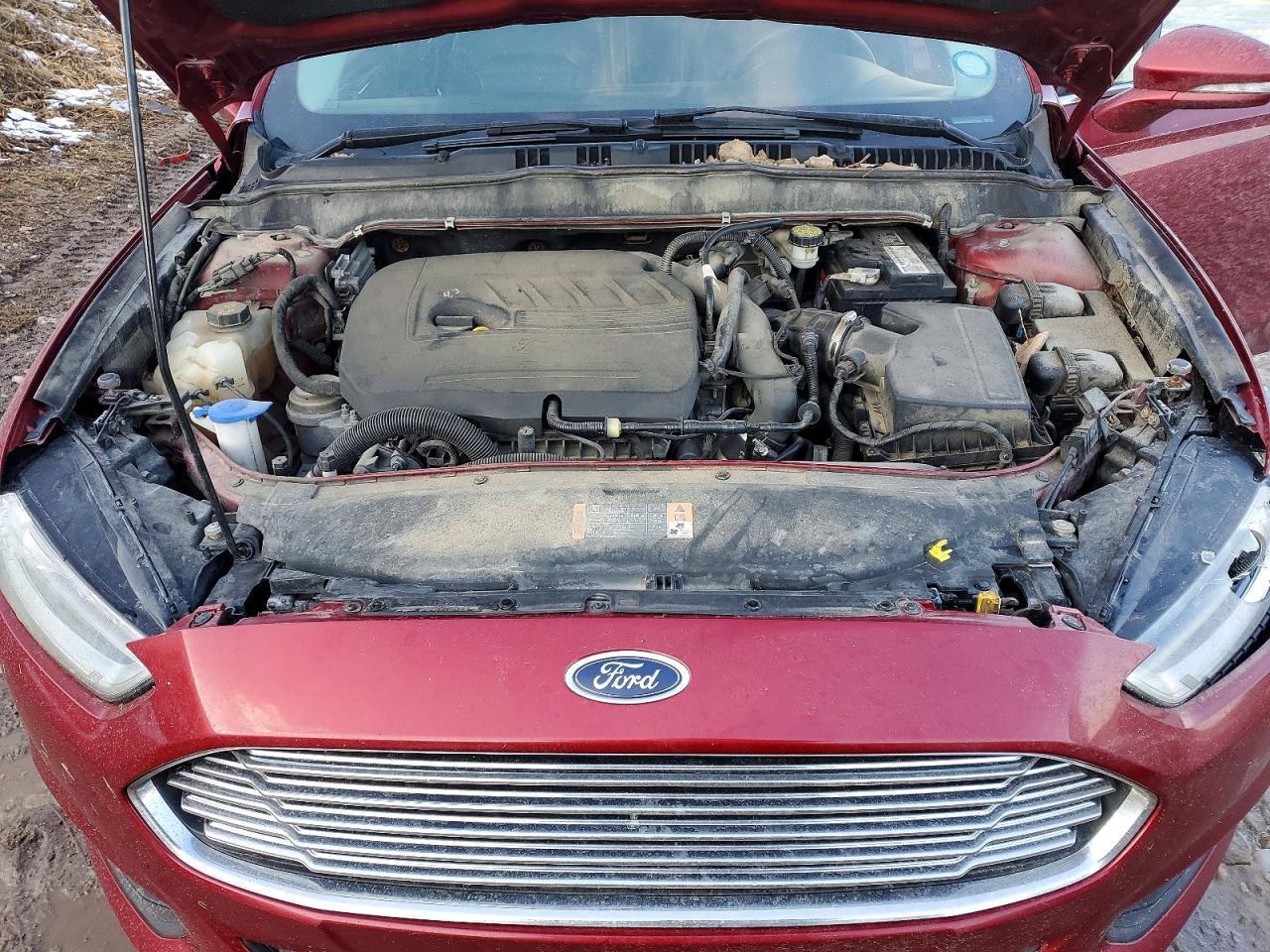 2016 FORD FUSION