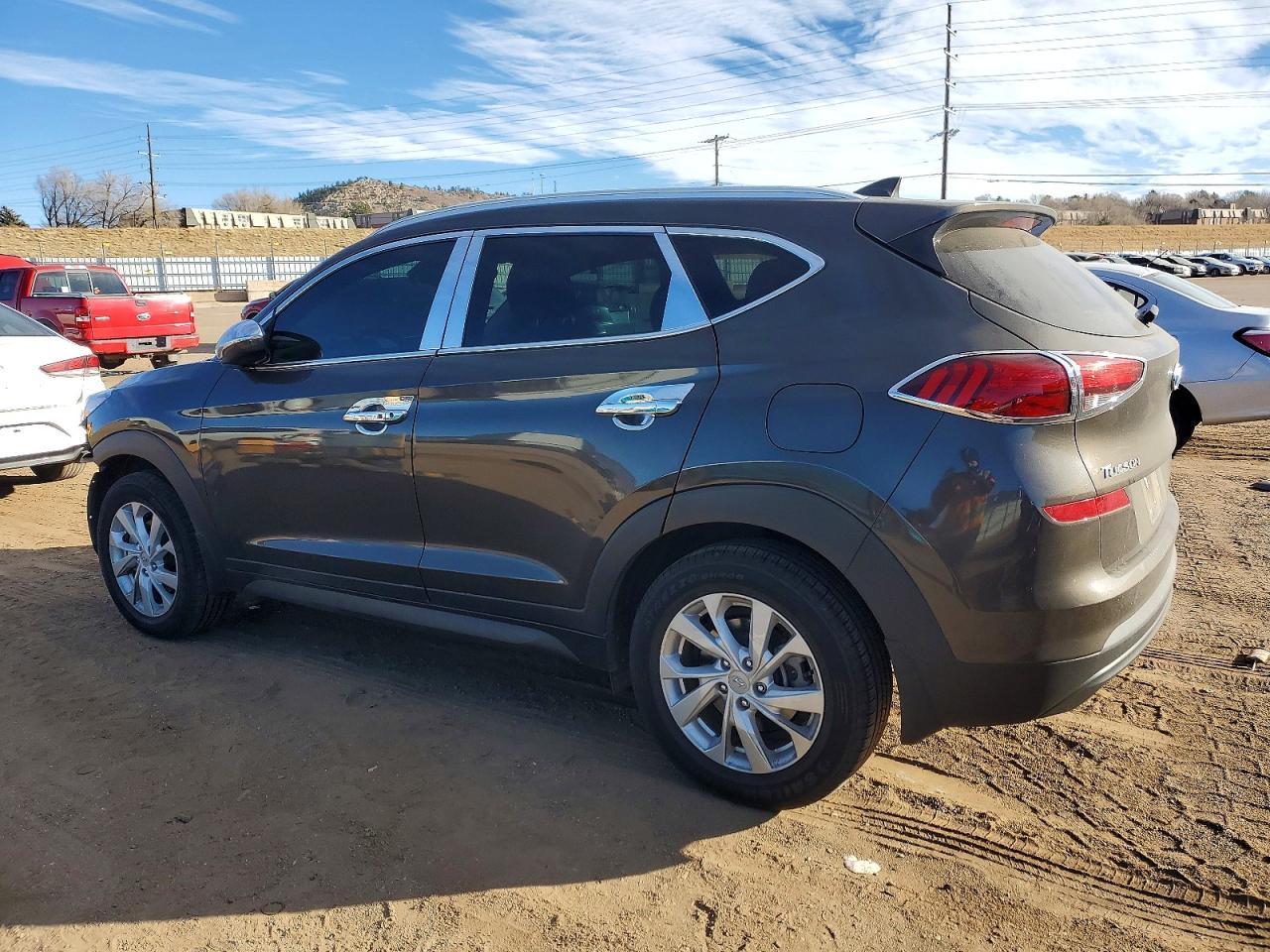 2019 HYUNDAI TUCSON