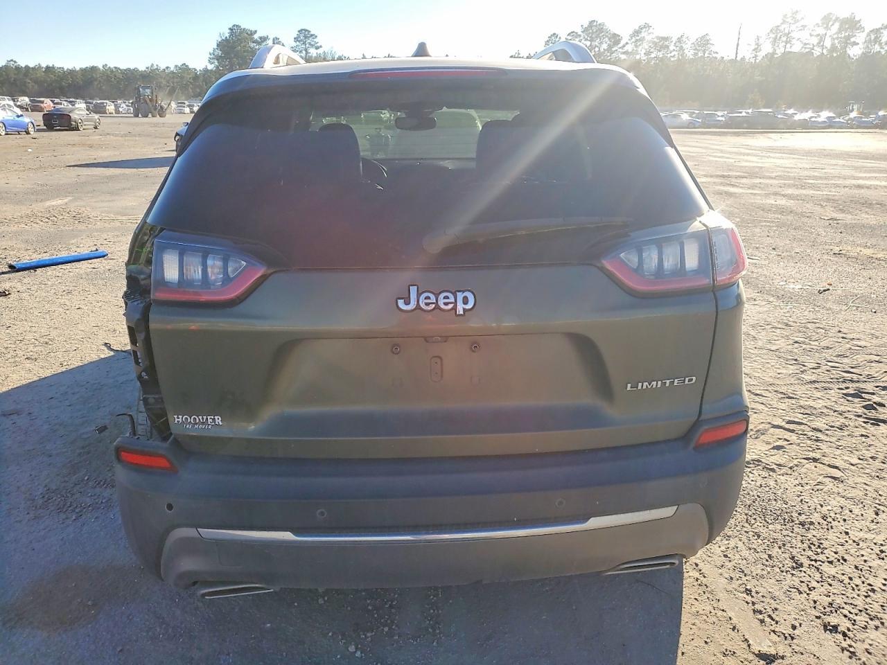 2021 JEEP CHEROKEE