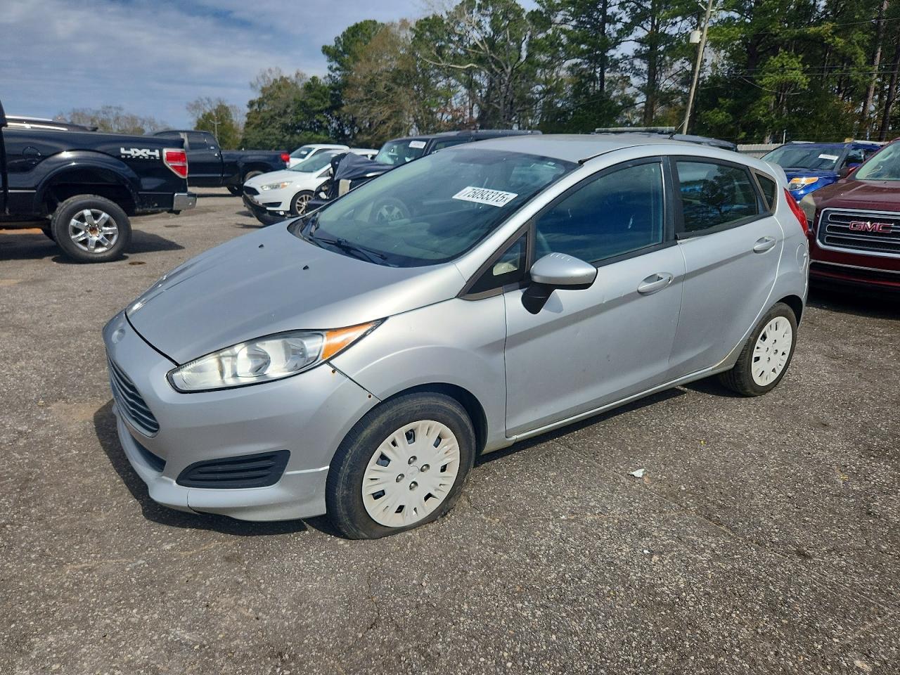 2016 FORD Fiesta